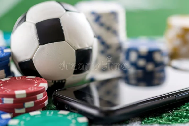 Layar pertandingan olahraga dengan kartu event dan informasi laga