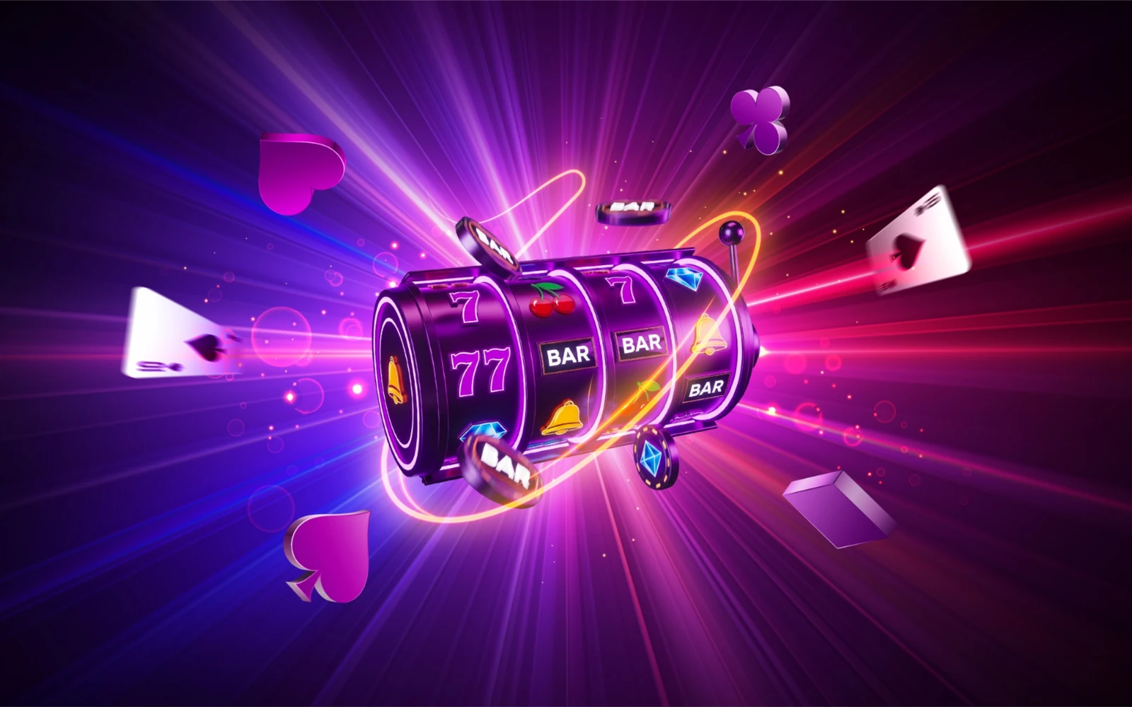 Pengalaman permainan slot pada layar perangkat mobile