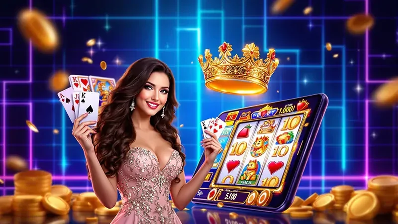 Pilihan visual permainan slot untuk eksplorasi di lobi 7METER