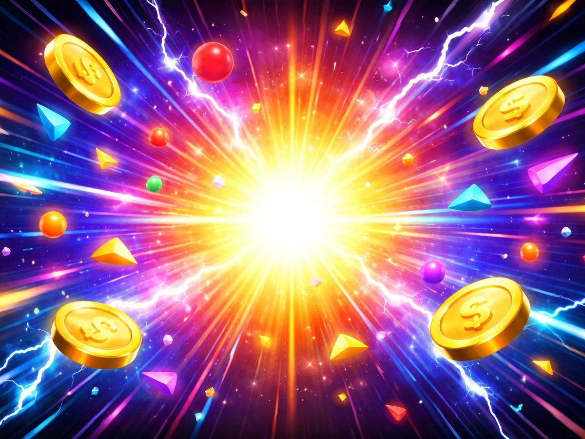 Layar permainan slot dengan reels dan pilihan simbol